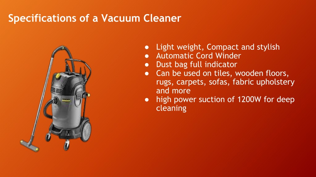 PPT - Buying Vacuum Cleaner with Bajaj Finserv EMI Store PowerPoint ...