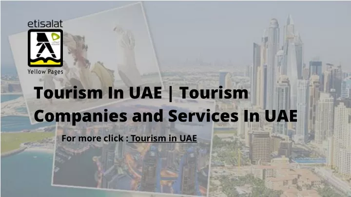 uae tourism group