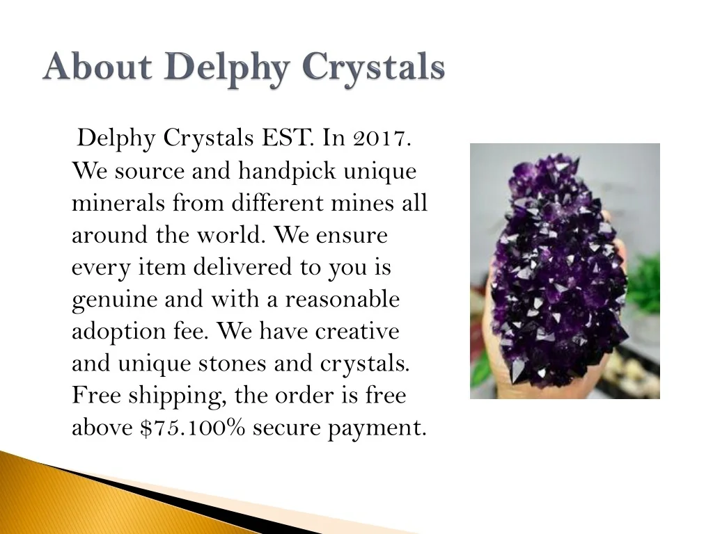 PPT Place to Buy Healing Crystals Wholesale. PowerPoint Presentation