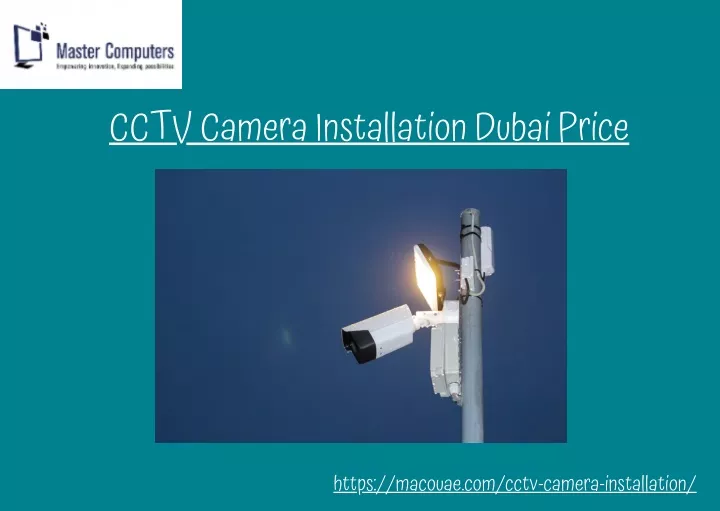 Cctv Camera Installation Dubai Price