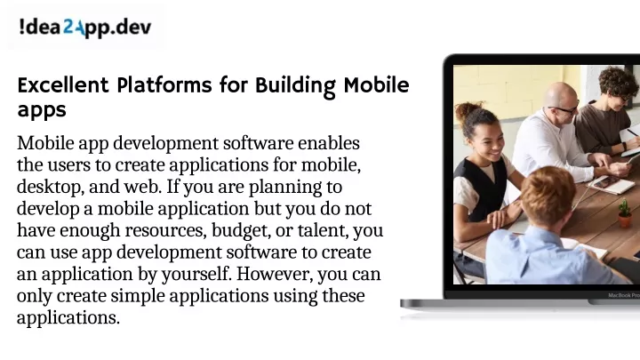 PPT - Excellent Platforms For Building Mobile Apps PowerPoint ...