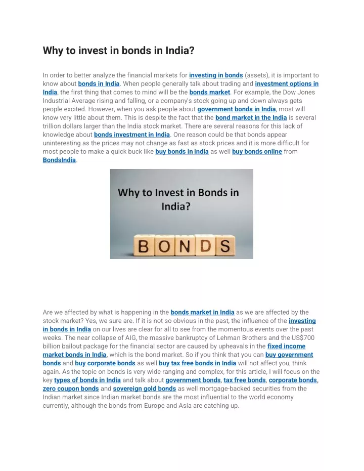 Ppt Why To Invest In Bonds In India Powerpoint Presentation Free Download Id11037344 