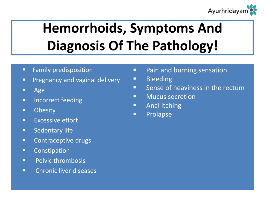 Ppt Hemorrhoids Causes To Treatment Of Inflammation Powerpoint Presentation Id 11037462