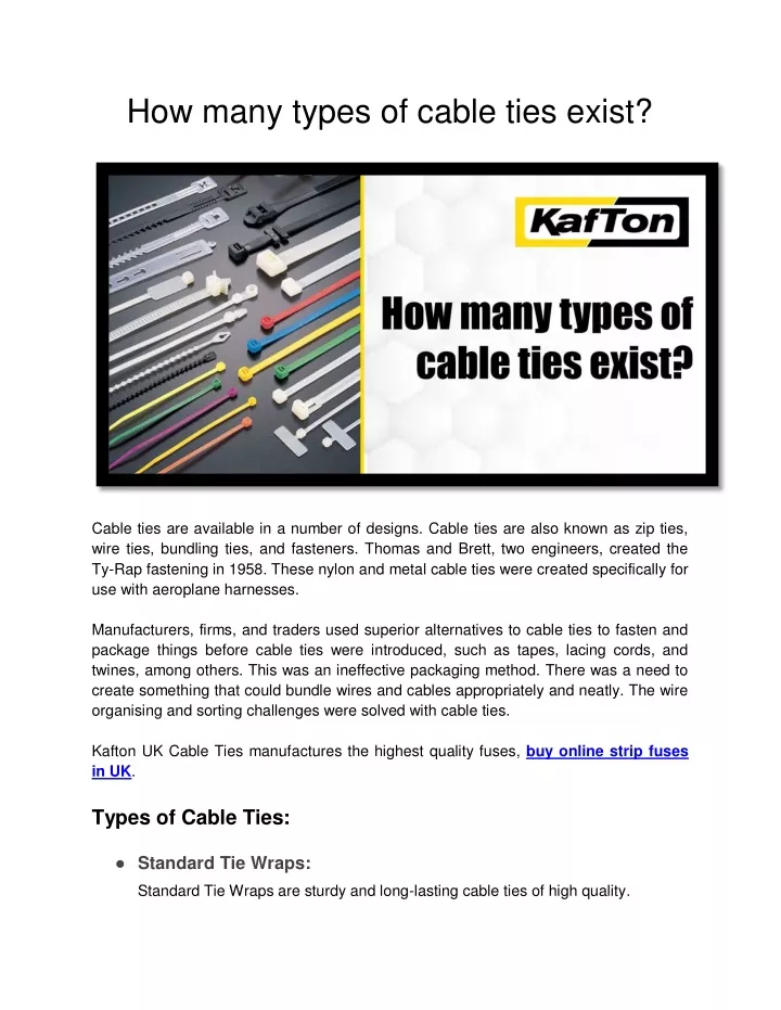 ppt-how-many-types-of-cable-ties-exist-powerpoint-presentation-free