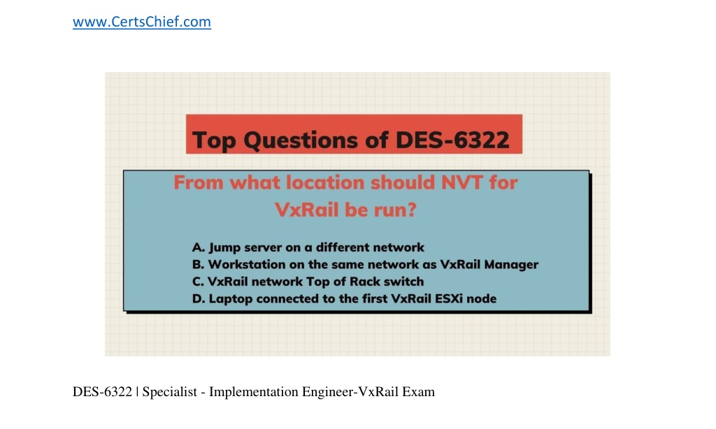 DES-6322 PDF Testsoftware