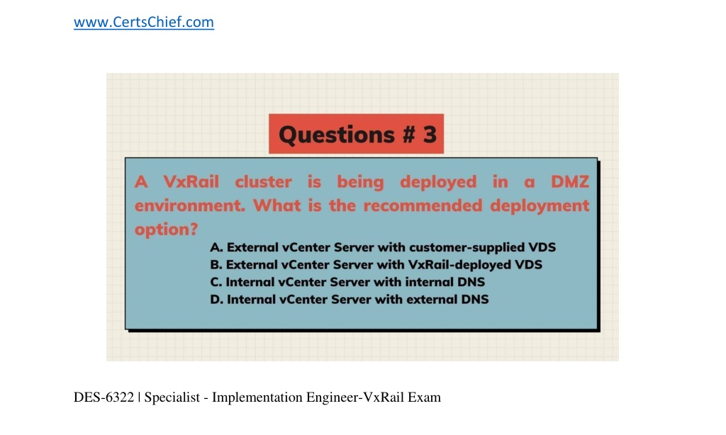 Valid DES-6322 Test Preparation