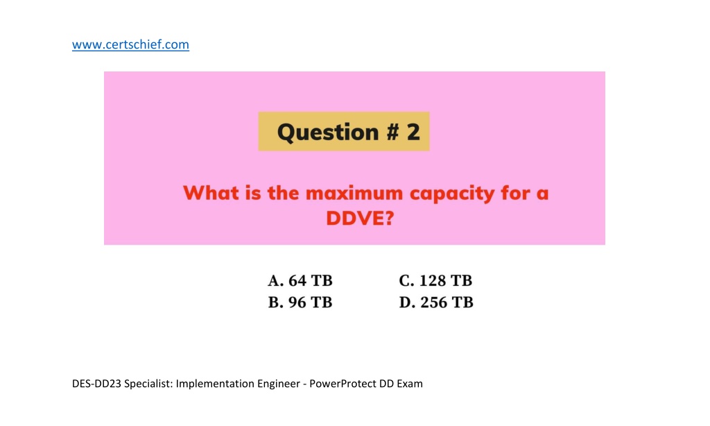 DES-DD23 Examcollection Questions Answers