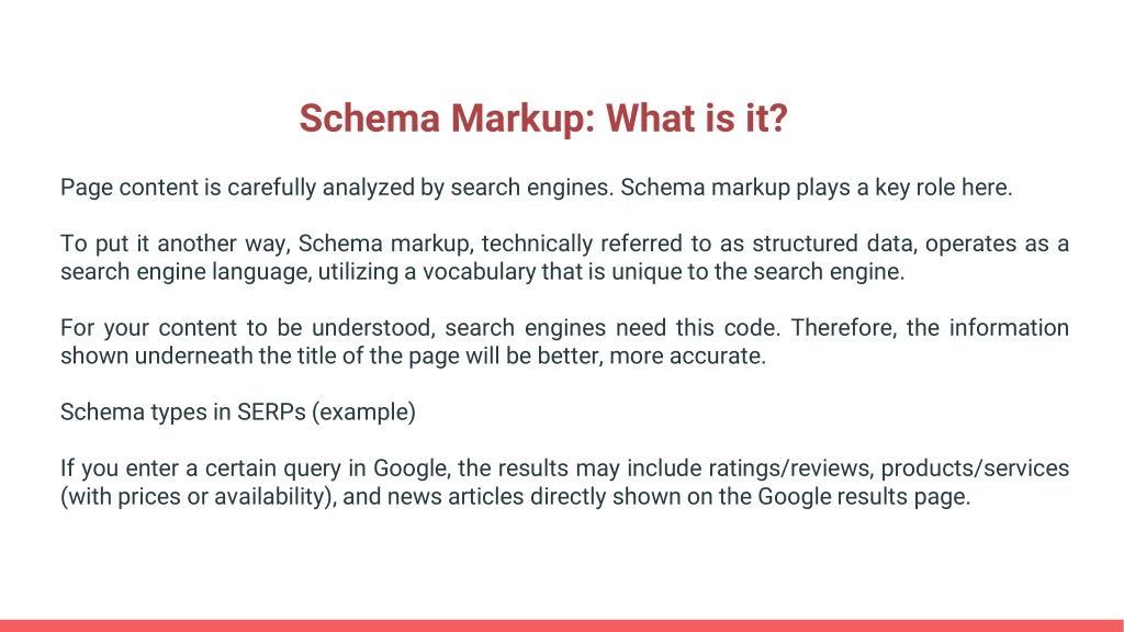 PPT - What Is Schema Markup and How to Use It? PowerPoint Presentation ...