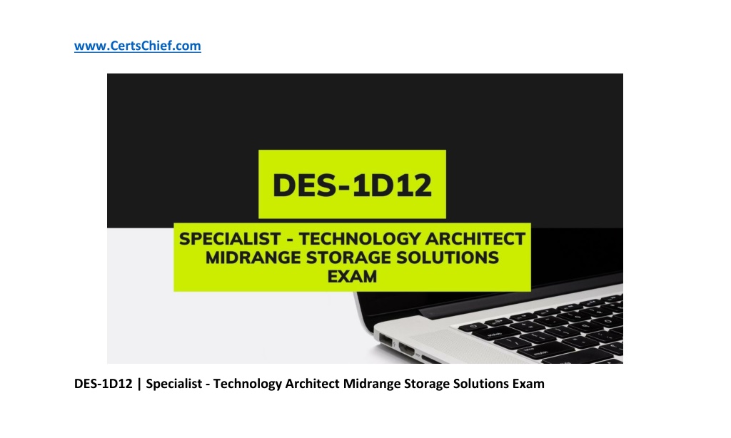 DES-1D12 Instant Access