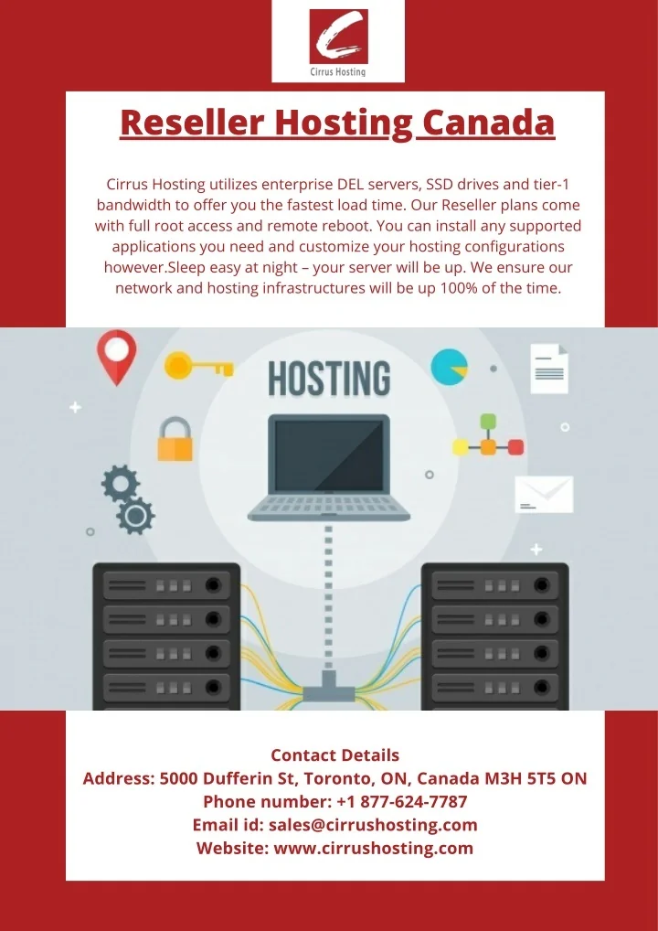 PPT Reseller Hosting Canada PowerPoint Presentation, free download