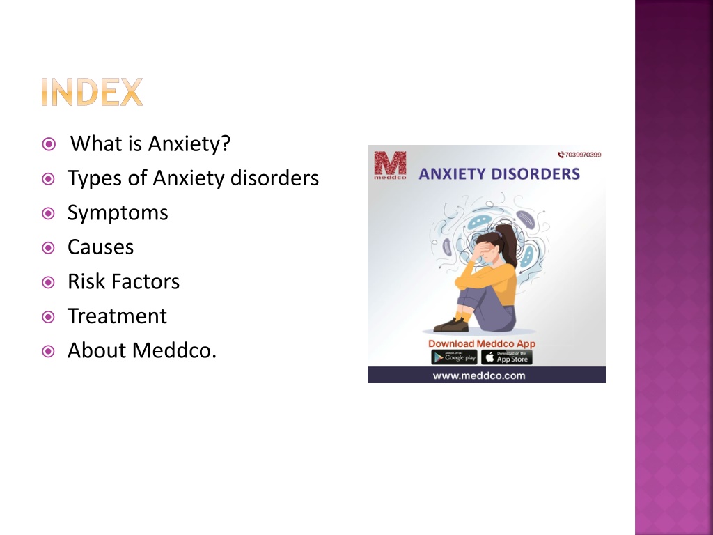 Ppt Anxiety Disorders Powerpoint Presentation Free Download Id11040106