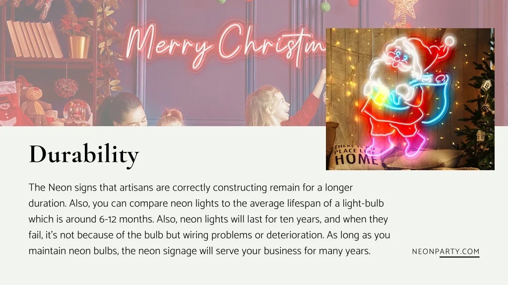 PPT - Advantages of Using Neon Sign for your business PowerPoint ...