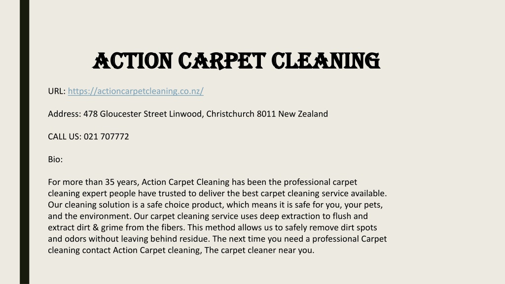 PPT carpetcleaningservice PowerPoint Presentation, free download ID