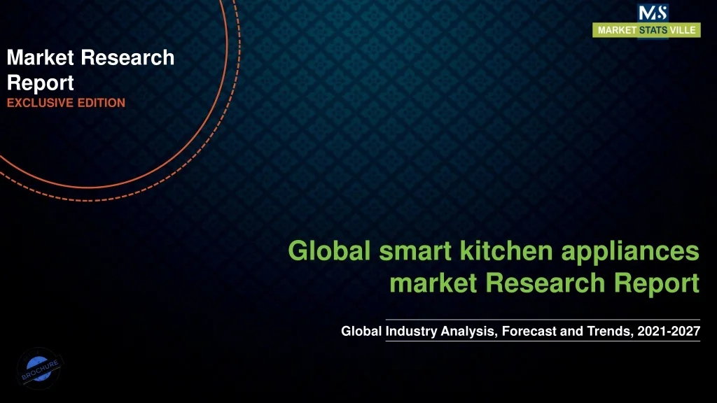 PPT - global smart kitchen appliances market PowerPoint Presentation ...