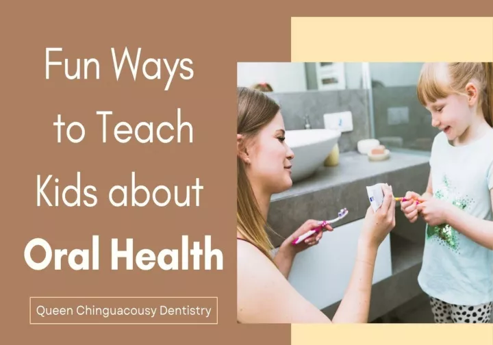 oral health presentation for schools