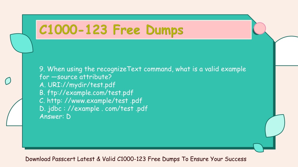 Valid C1000-123 Test Guide