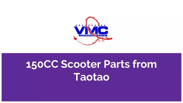 150cc scooter parts from taotao n.