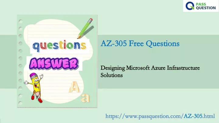 AZ-305 Standard Answers