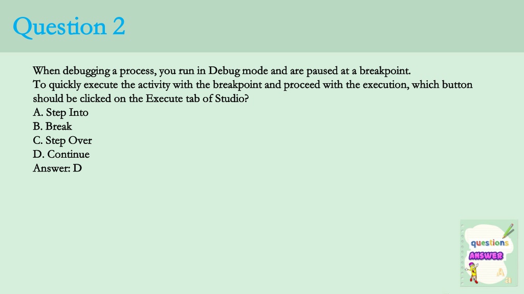 UiPath-ARDv1 Exam Quiz