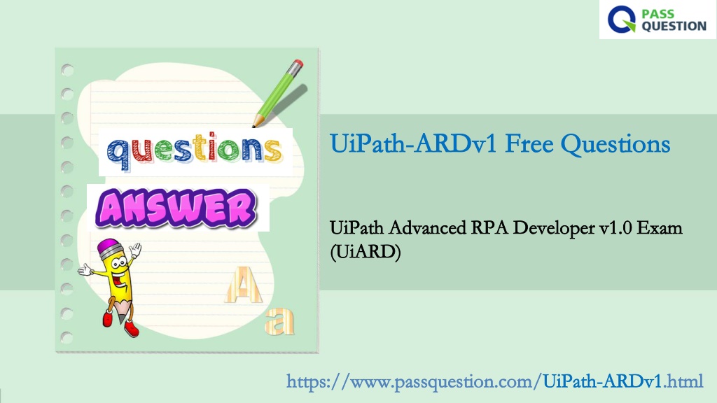 Latest UiPath-ARDv1 Braindumps Sheet