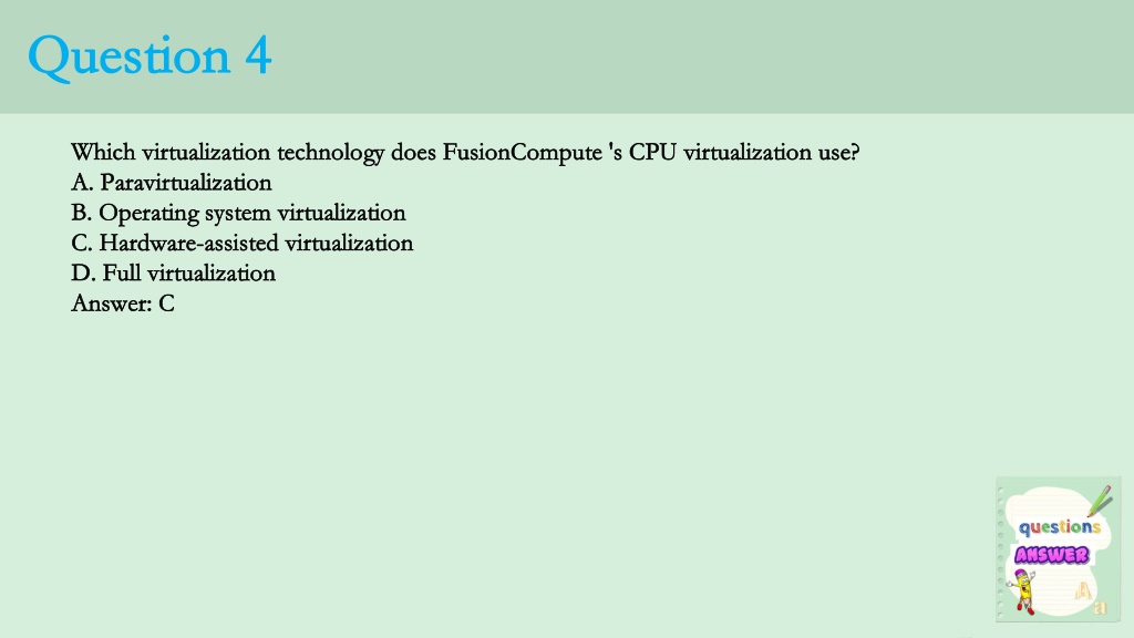 Simulation H13-527_V5.0 Questions