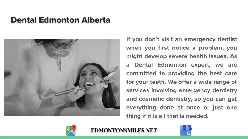 PPT Dental Edmonton Alberta PowerPoint Presentation, free download