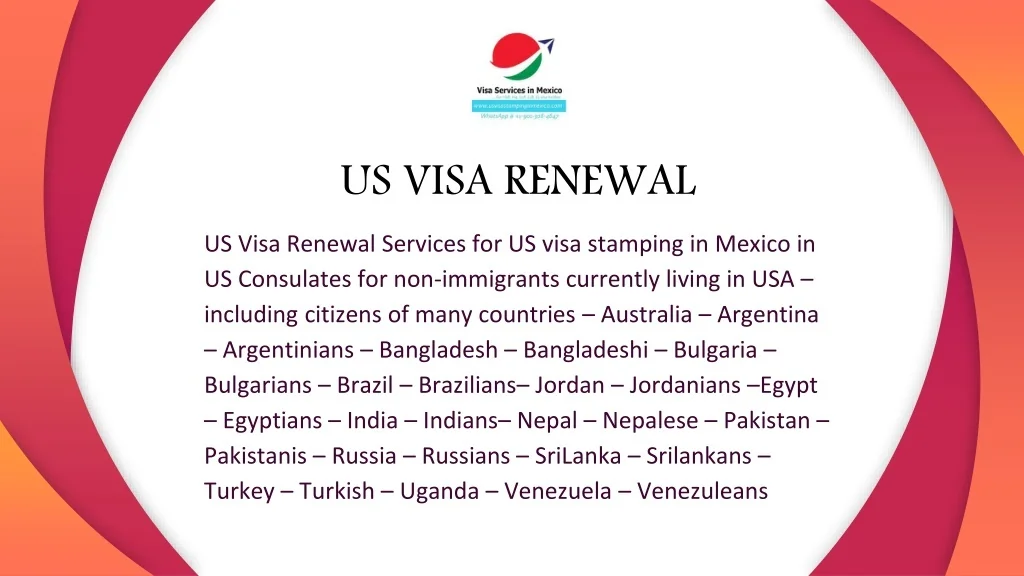 PPT us visa appointment mexico PowerPoint Presentation, free download