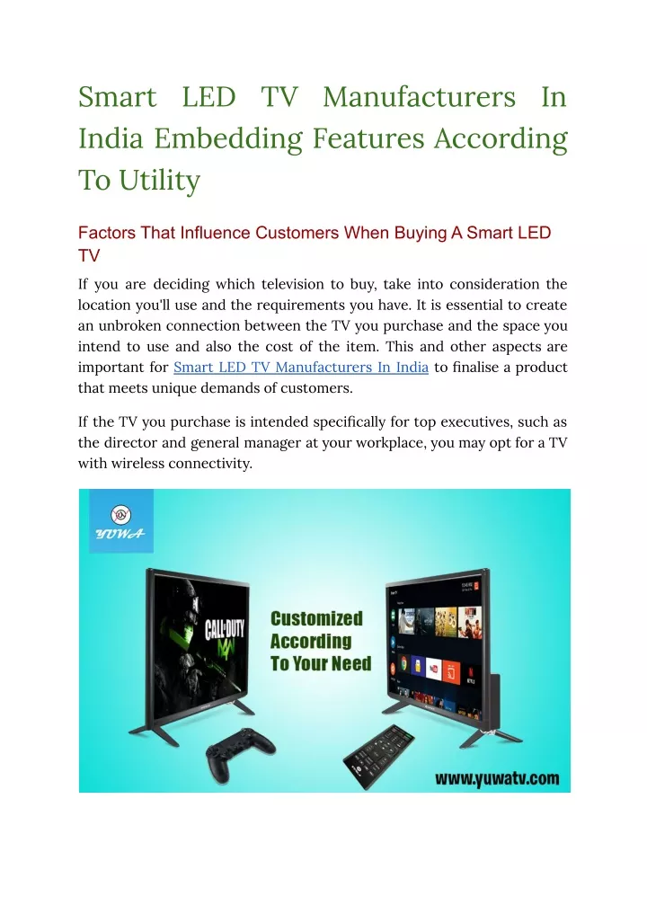 ppt-smart-led-tv-manufacturers-in-india-embedding-features-according