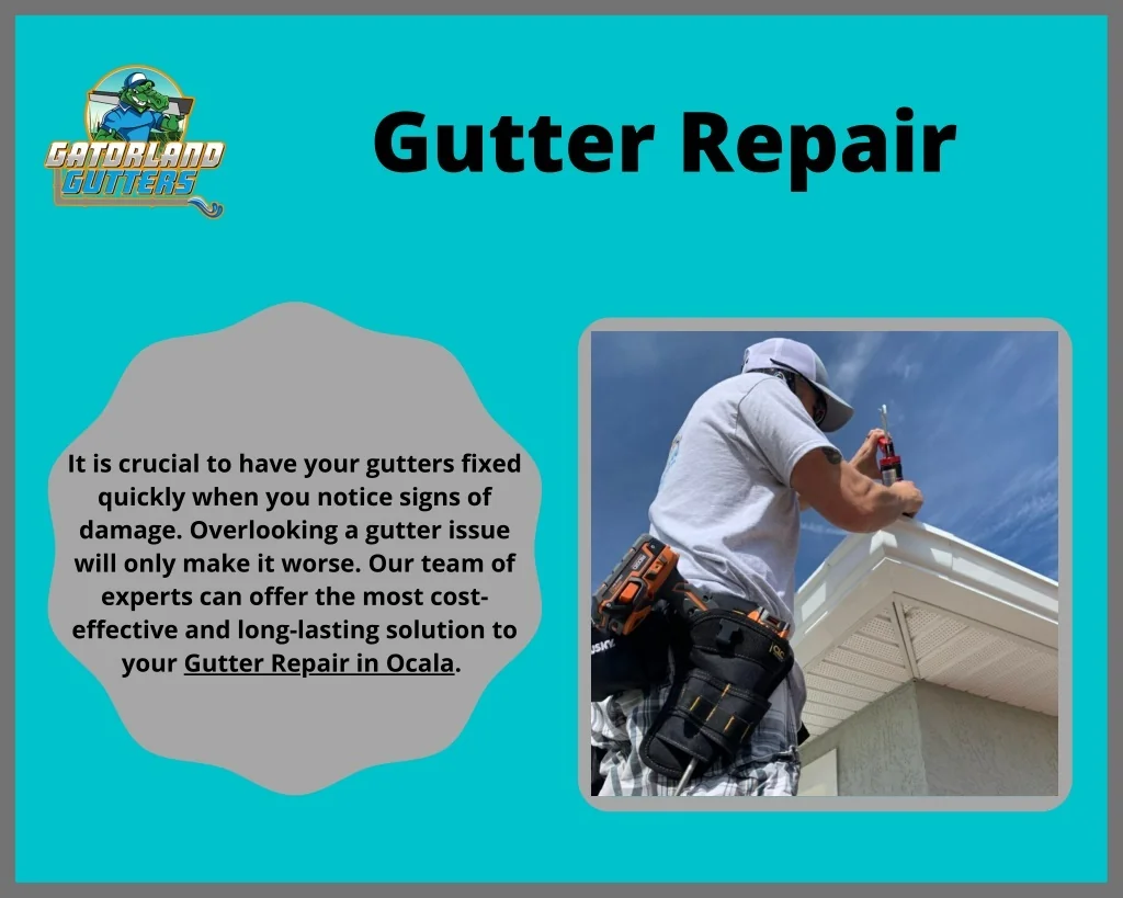 PPT Gutter Repair Experts In Ocala Gatorland Gutters PowerPoint
