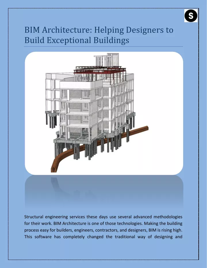 PPT - BIM Architecture: Helping Designers to Build Exceptional ...