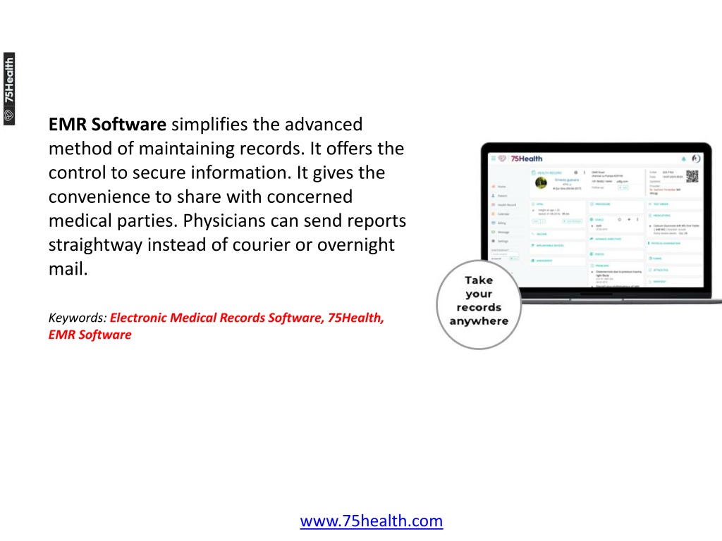 PPT Clinical Benefits Of EMR Software Implementation PowerPoint Presentation ID 11045448