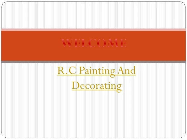 PPT Get the best Decorator in Dallington PowerPoint Presentation