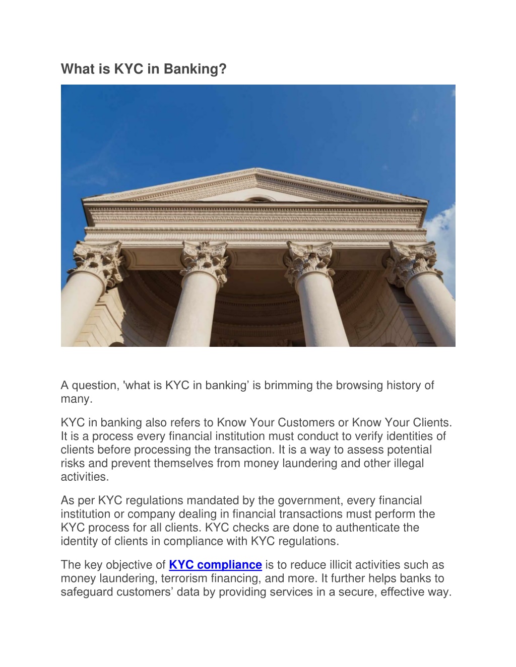 PPT - What Is KYC? PowerPoint Presentation, Free Download - ID:11046234