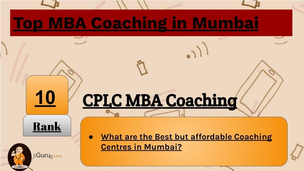 PPT - Best MBA Coaching in Mumbai PowerPoint Presentation, free ...