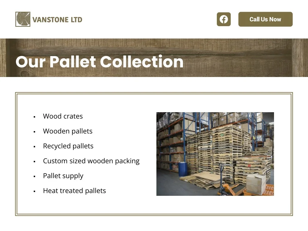 PPT - Bespoke Wooden Pallet Collection in Suffolk PowerPoint ...