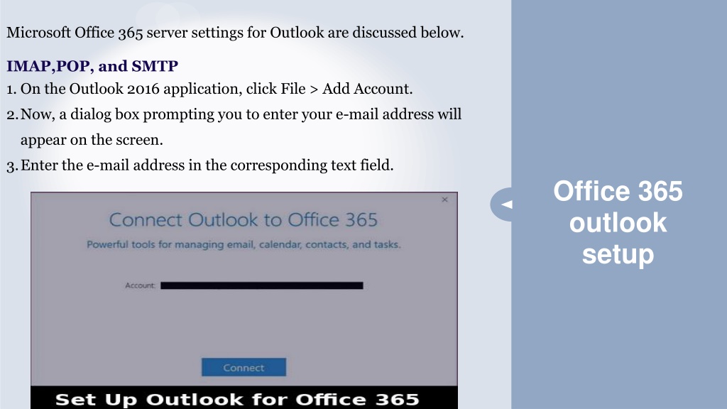 ppt-outlook-e-mail-setup-support-microsoft-outlook-accounts