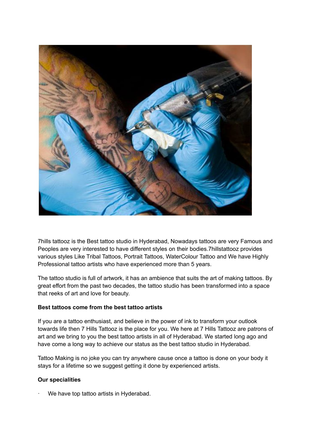 PPT - Tattoos artists in Hyderabad | Hyderabad tattoo studio- Naksh Tattoos  PowerPoint Presentation - ID:7666127