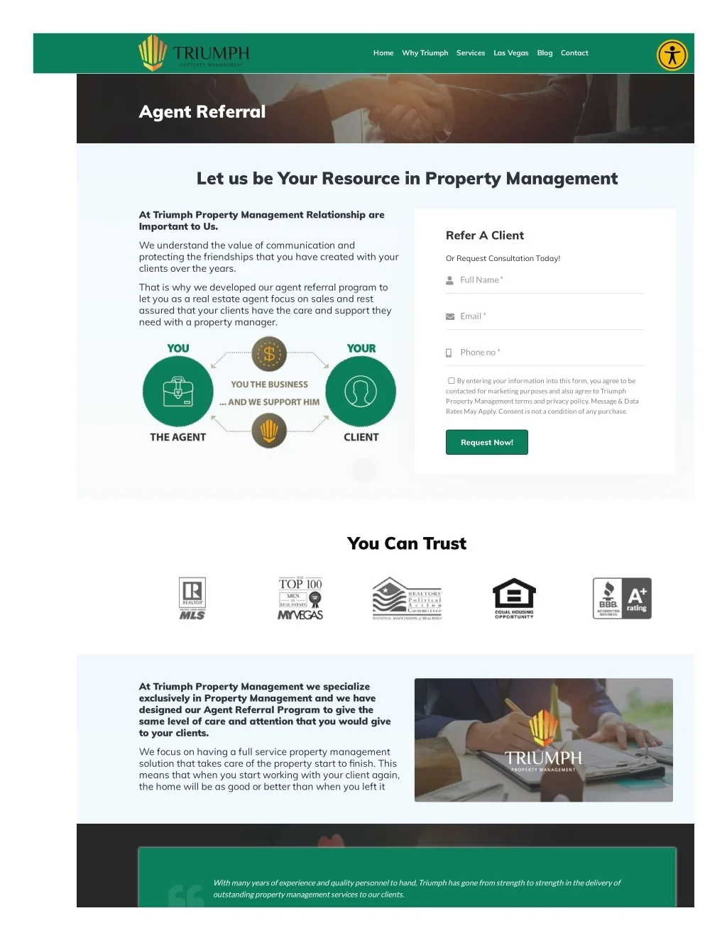 PPT Commercial Property Management las Vegas PowerPoint Presentation