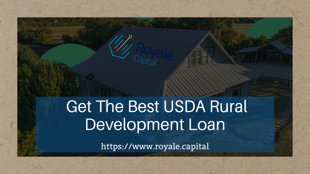 PPT - Best USDA Rural Development Loan Services In USA PowerPoint ...