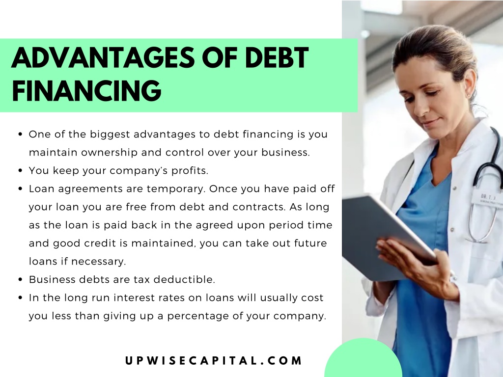 PPT - Advantages And Disadvantages Debt Financing PowerPoint ...