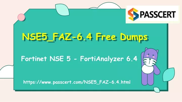 Testing NSE5_FAZ-6.4 Center