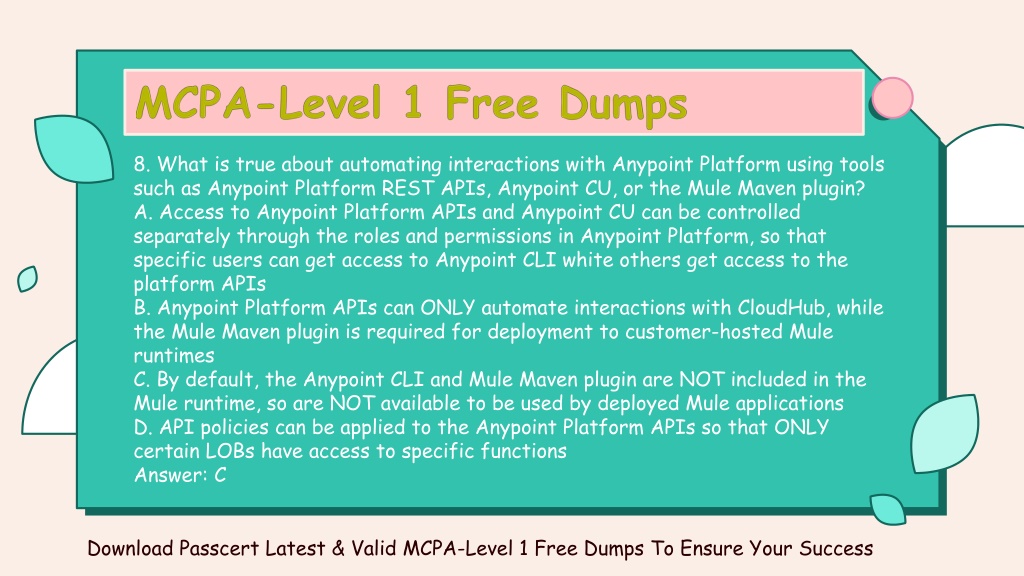 Instant MCPA-Level-1-Maintenance Access