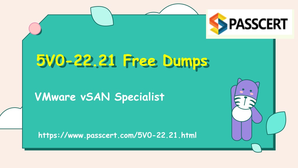 PPT - VMware vSAN Specialist 5V0-22.21 Dumps PowerPoint Presentation Sns-Brigh10