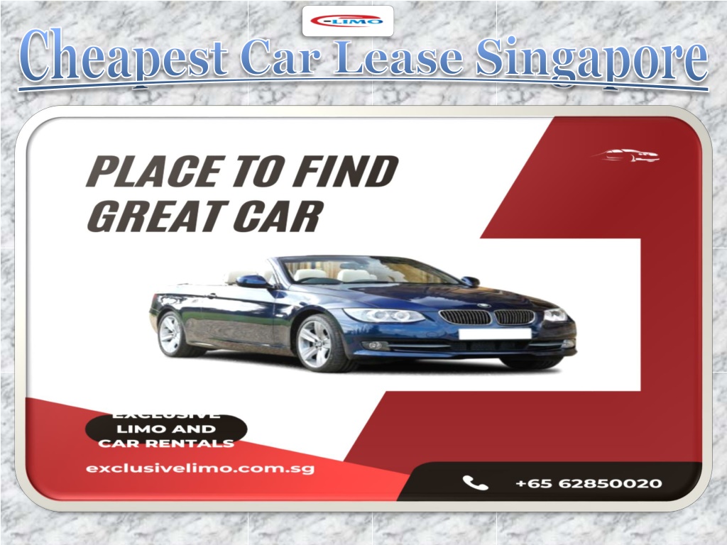 PPT Cheapest Car Lease Singapore PowerPoint Presentation, free