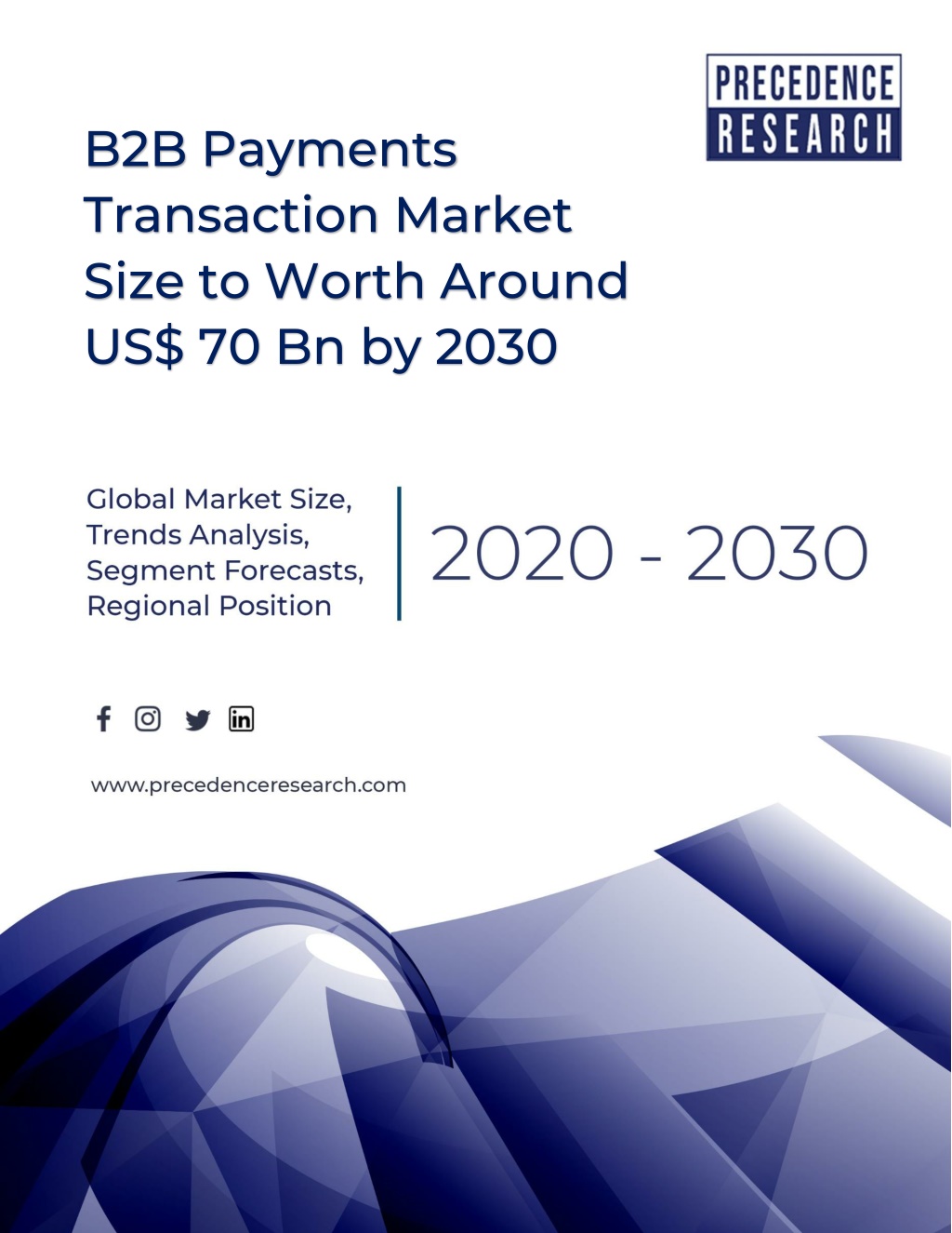 PPT - B2B Payments Transaction Market Size, Growth, Segmentation, Share ...