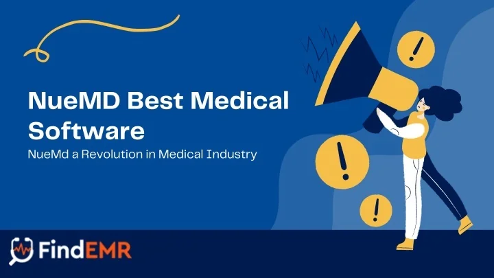 PPT NueMD Best Medical Software PowerPoint Presentation Free 