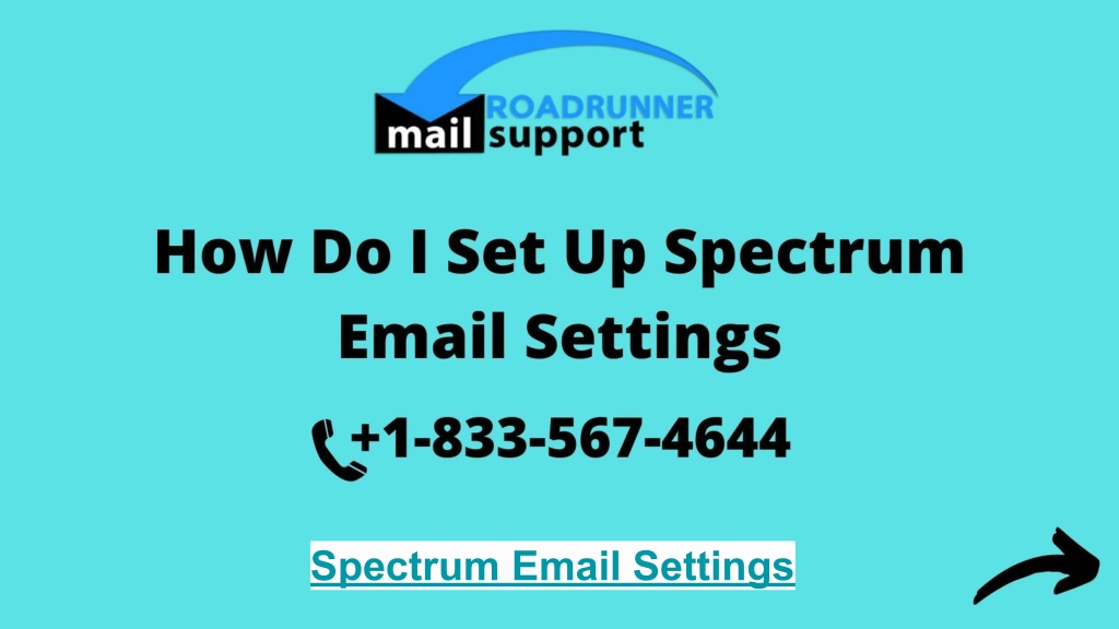 PPT - Set Up Spectrum Email Settings PowerPoint Presentation, free ...