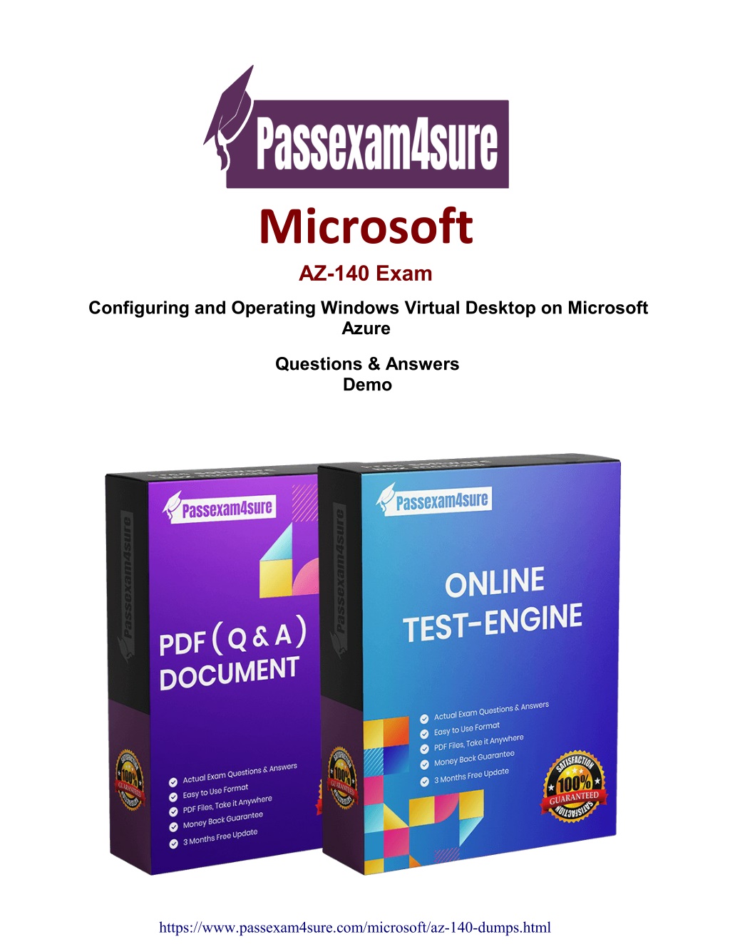 PPT - 100% Free Microsoft AZ-140 Exam with Sample Questions | Verified Sns-Brigh10