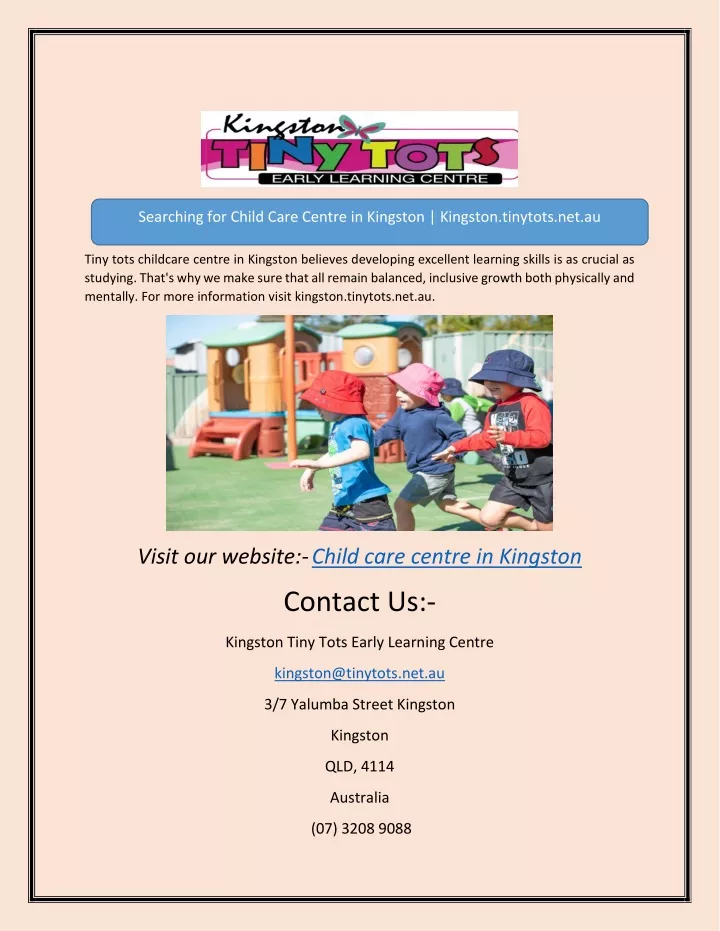 ppt-child-care-centre-in-kingstonsearching-for-child-care-centre-in