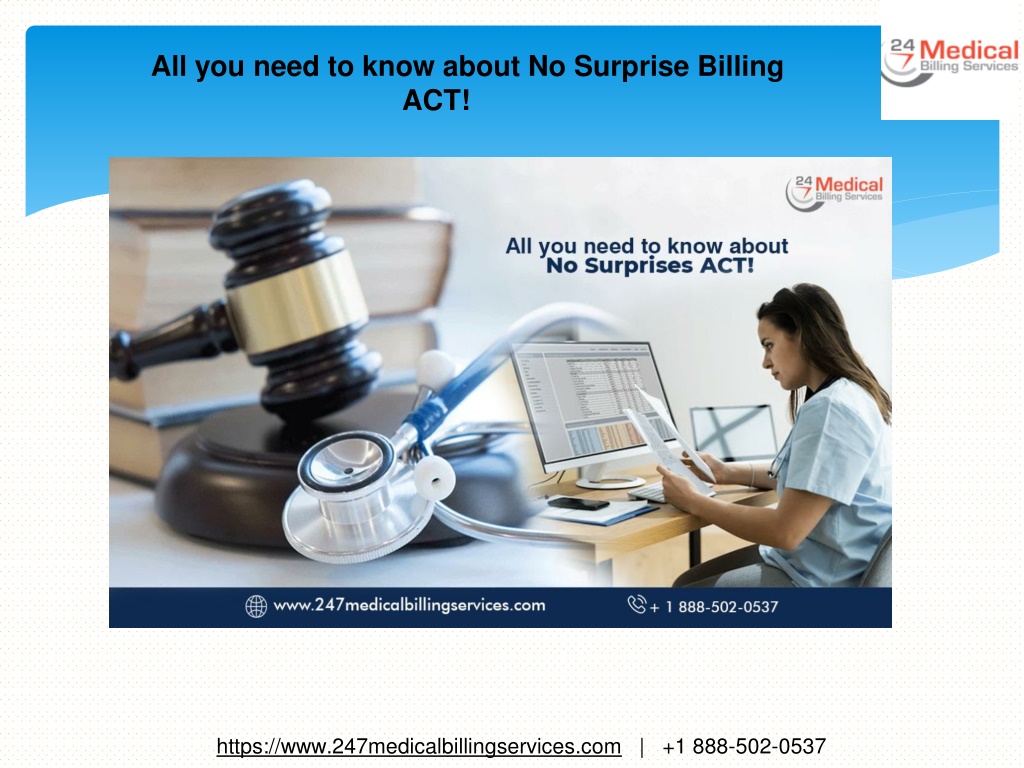 PPT All you need to know about No Surprise Billing ACT PowerPoint